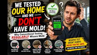 We Tested Our Home and We Don't Have Mold!