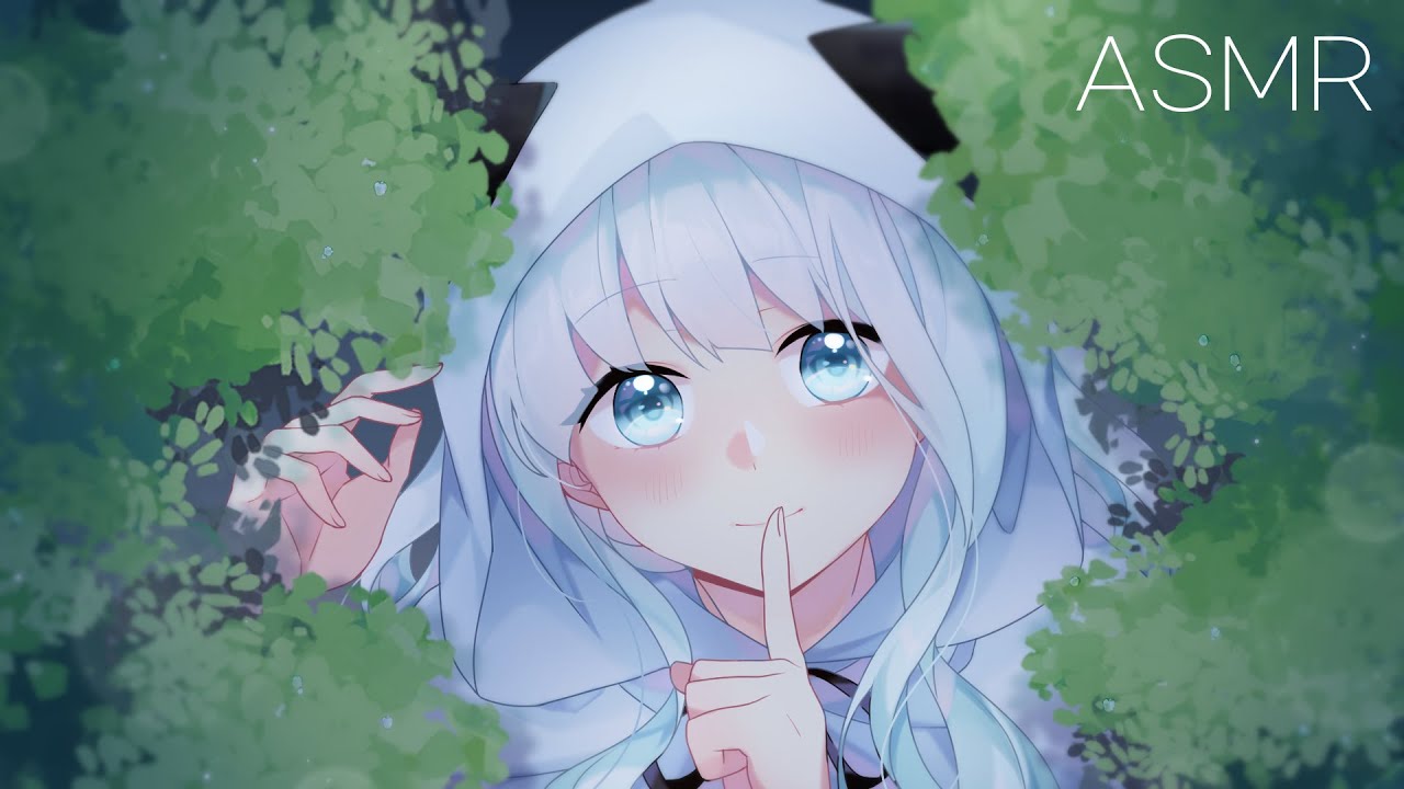 느릿느릿 단어 반복 asmr