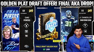 GOLDEN PLATINUM DRAFT SPECIAL OFFER! FINAL AKA CREWS DROP! THESE CARDS ARE INSANE! LEGION OF BOOM!