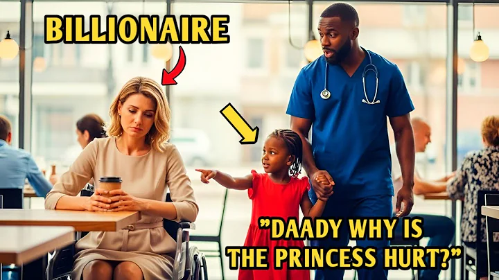 Paralyzed Billionaire Left Alone in a Coffee Shop, Until a Single Father Walks in with a Little Girl