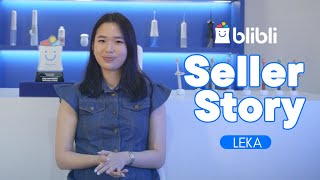 Rahasia LEKA yang berhasil menjual 10,000 pcs produk/bulan di tengah krisis! || Blibli Seller Story screenshot 5