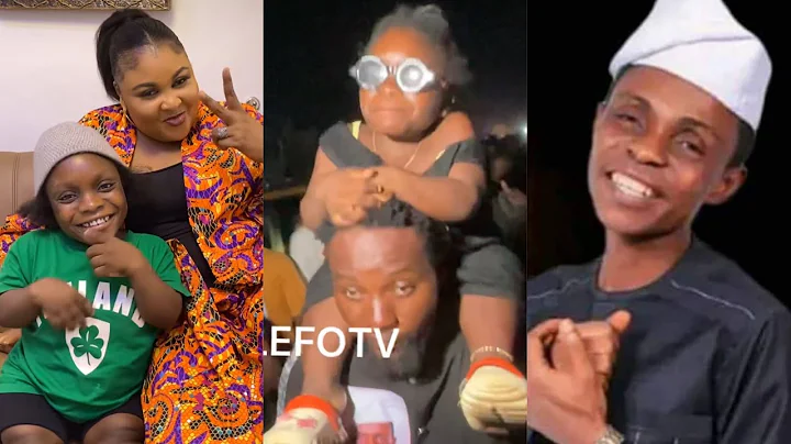 ANTY RAMOTA FRIEND! ANTY AJARA BEARS IT ALL AS SHE’S CARRIED ROUND THE TOWN FOR SISI QUADRI