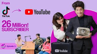 26 Million Subscribers! 😱🔥 | Tiktok to YouTube Journey | Let's Decode- Gulshan & Jaanvi