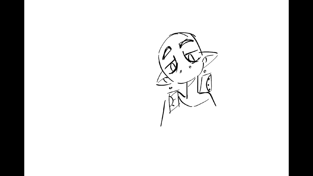 Blacktober Speedpaint