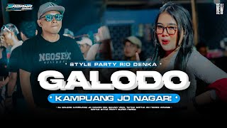 Dj Galodo Kdanuang Jo Nagari Viral Tiktok Bass Super Horeg