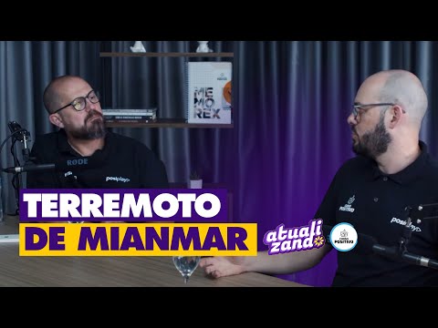 TERREMOTO DE MIANMAR