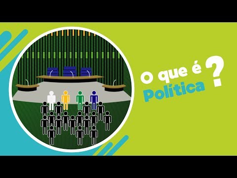 Vídeo: O Que é Política