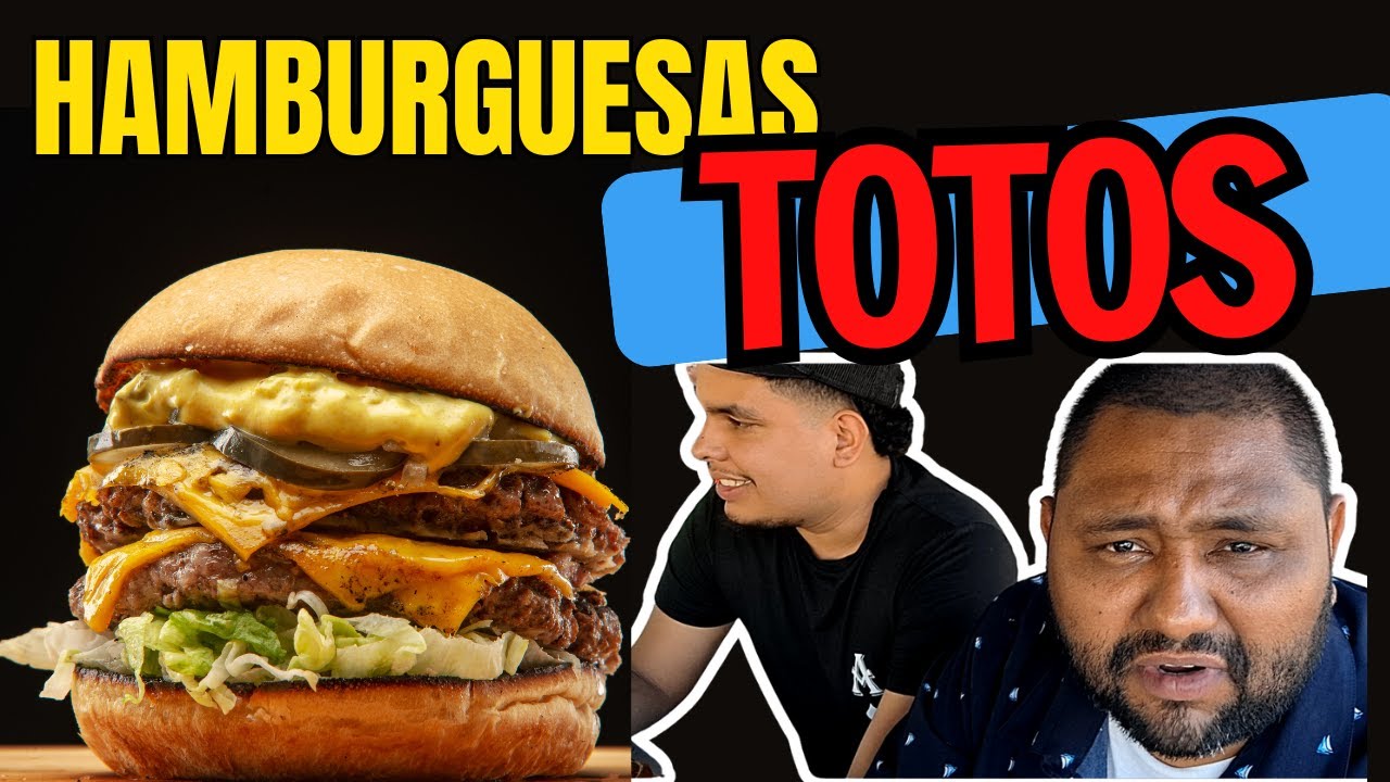 ¿Te atreves a probar las hamburguesas Totos de Matagalpa?