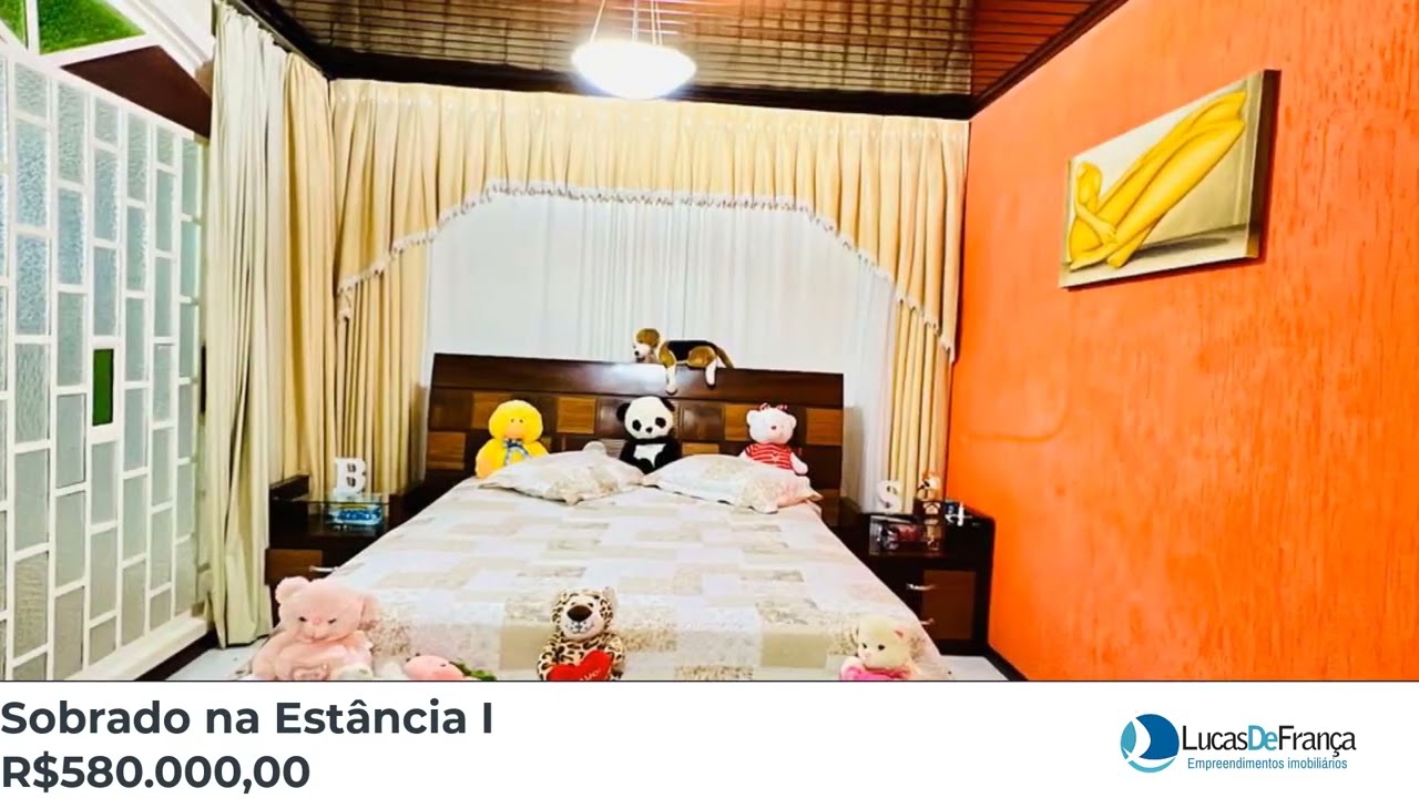 Sobrado na Estância I