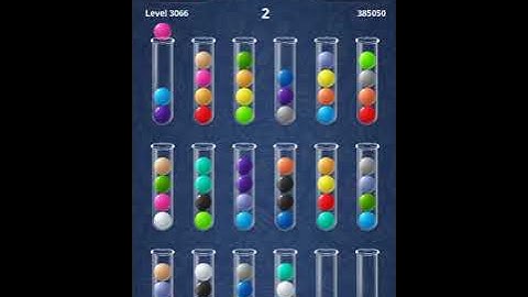 Ball Sort : Puzzle game Level 3061 - 3070 Walkthrough | PuzzleChallenge ✔️