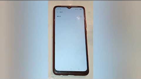 Connect wifi settings,how to connect wifi in oppo a15