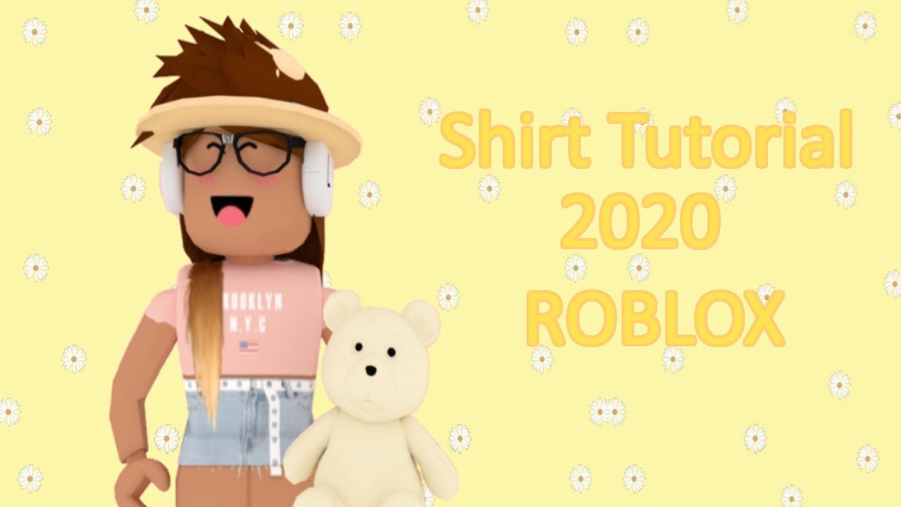 How to make clothes on roblox 2020! YouTube