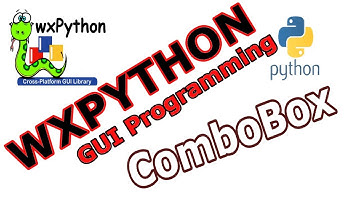 Create ComboBox In wxPython #12