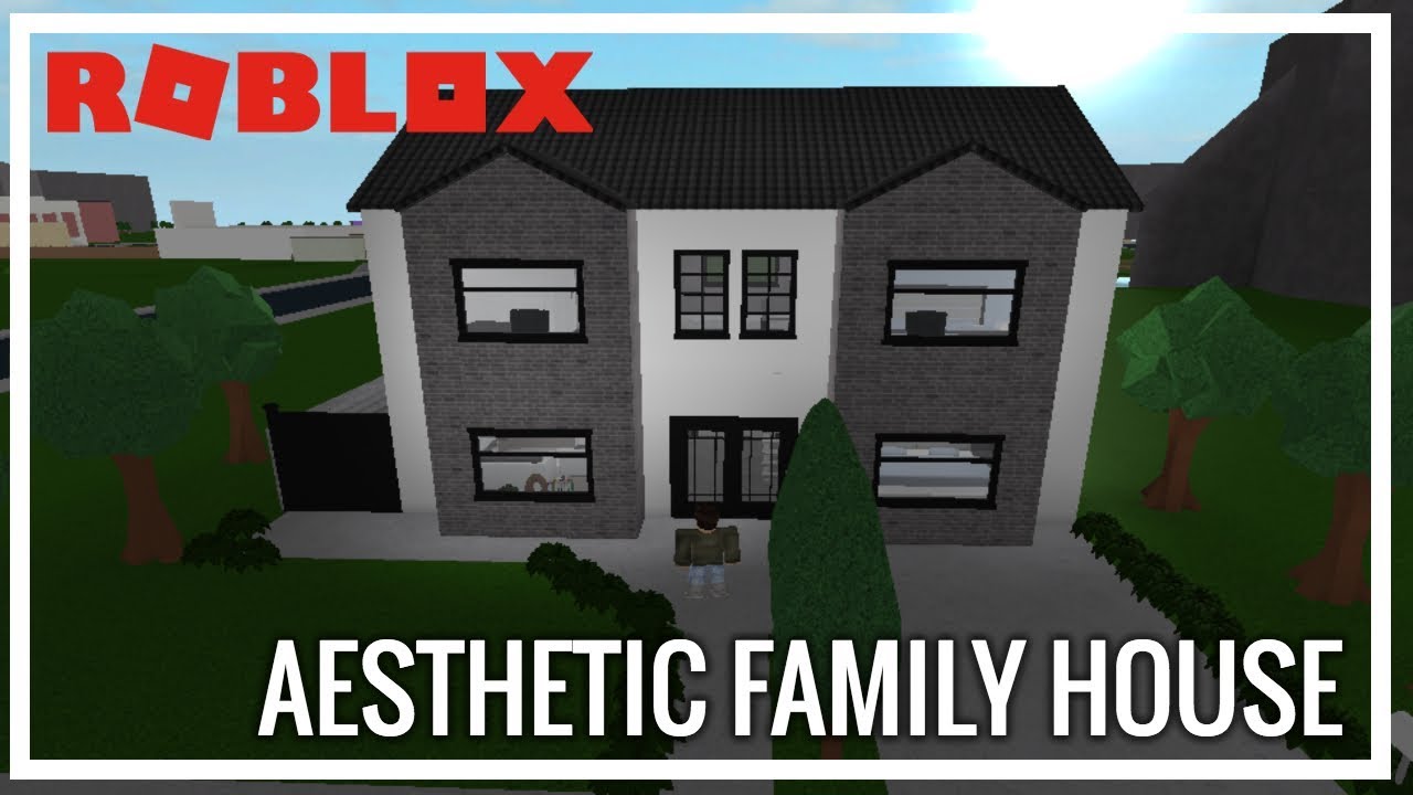 Bloxburg Houses Aesthetic Family Home