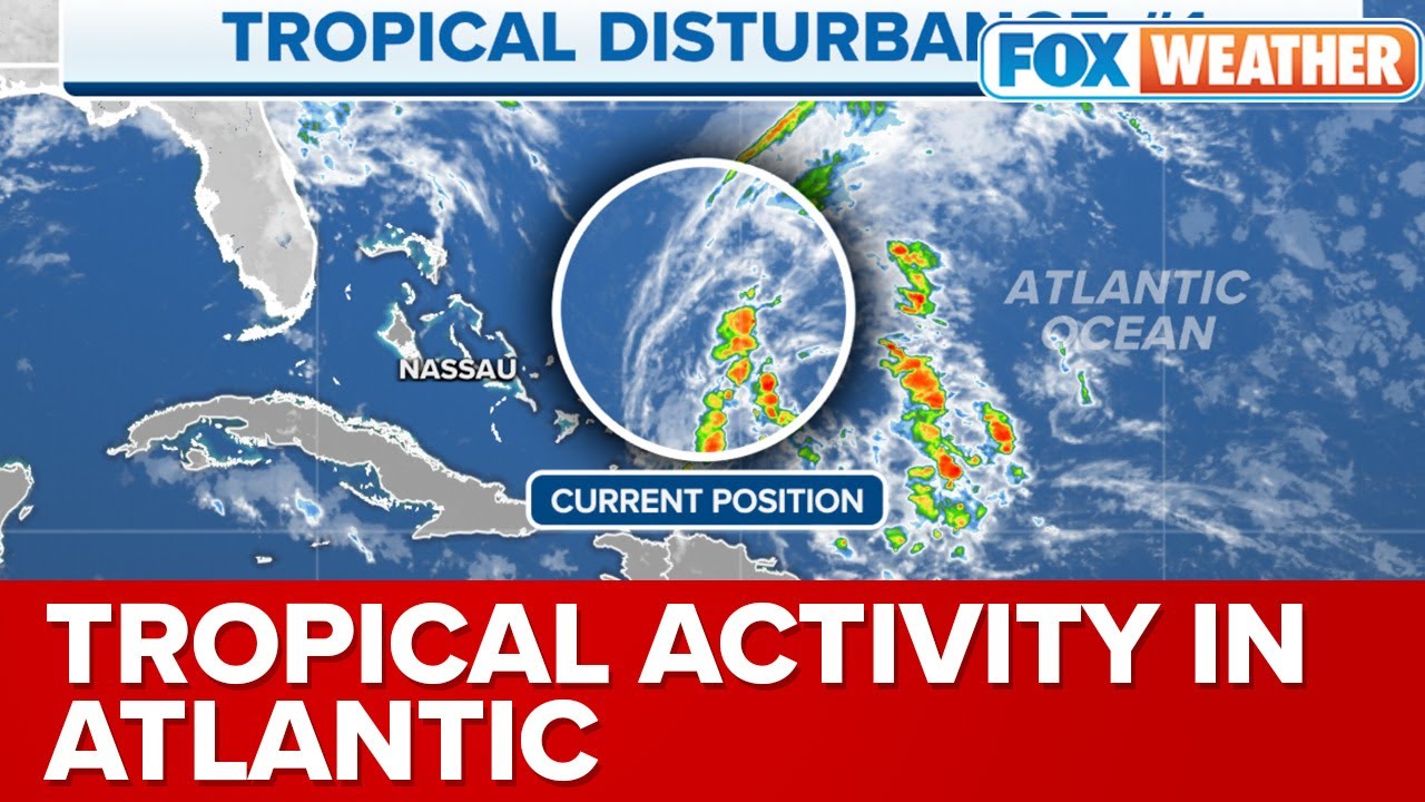 Tropical Disturbance Being Monitored For Development Near Bahamas In ...