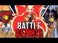 Why naruto is a battle genius  character analysis