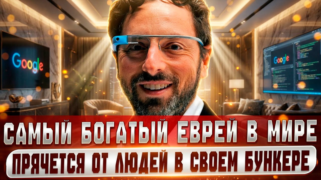 САМЫЙ БОГАТЫЙ ЕВРЕЙ В МИРЕ! Сбежал из МОСКВЫ ЧТОБЫ КУПИТЬ ВЕСЬ МИР