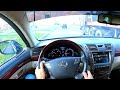 2008 Lexus LS460L POV TEST DRIVE