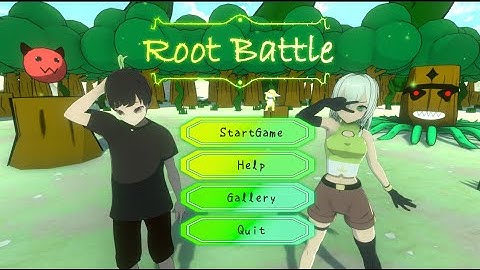 Global Game Jam 2023 Hong Kong - Roots Battle Presentation