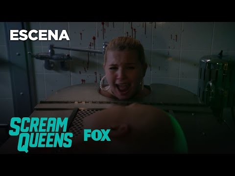 Scream Queens Escena: La muerte de Catherine | Temp. 2 Ep. 1 | Sub. Español