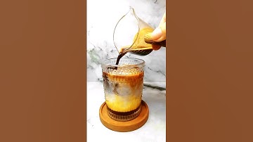 58. Kopi Gula Aren #coffee #coffeelover #kopi #ytshorts #new #dailyroutine #kopikekinian #gulaaren