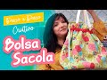 O passo a passo DEFINITIVO da Bolsa Sacola | Dicas da Jê Pereira