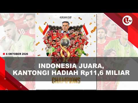 TUMBANGKAN THAILAND LEWAT DRAMA PENALTI, INDONESIA JUARA FIFA ASEAN CUP 2026 | U-NEWS