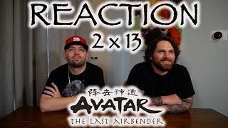 Avatar: The Last Airbender 2x13 REACTION!! \\