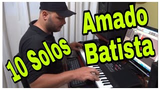 10 SOLOS DE AMADO BATISTA NO TECLADO KORG MICROARRANGER POR EMMANUEL SAMPAIO chords