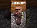 Baby Don Took Over Minecraft 😱 #minecraft #minecraftshorts #minecraftmemes