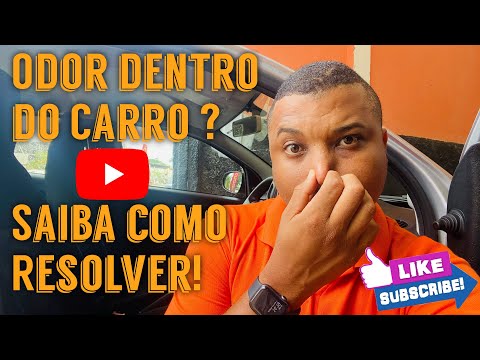 Como remover odor de cigarro dentro do carro ?