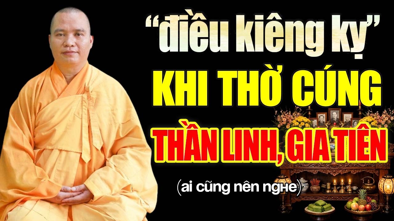 Điều Kiêng Kỵ - Đừng Đặt Tấm Kính Lên Bàn Thờ Thần Linh, Gia Tiên.Nếu Chưa Biết Điều Này (nên nghe)