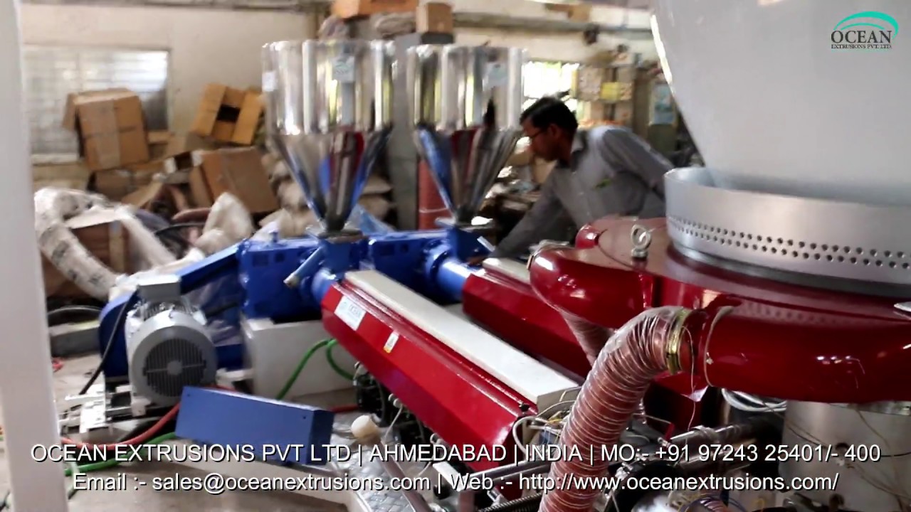 Two Layer Blown Film Machine in India