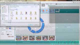 Circle Effect Tutorial - Sony Vegas (without photoshop)