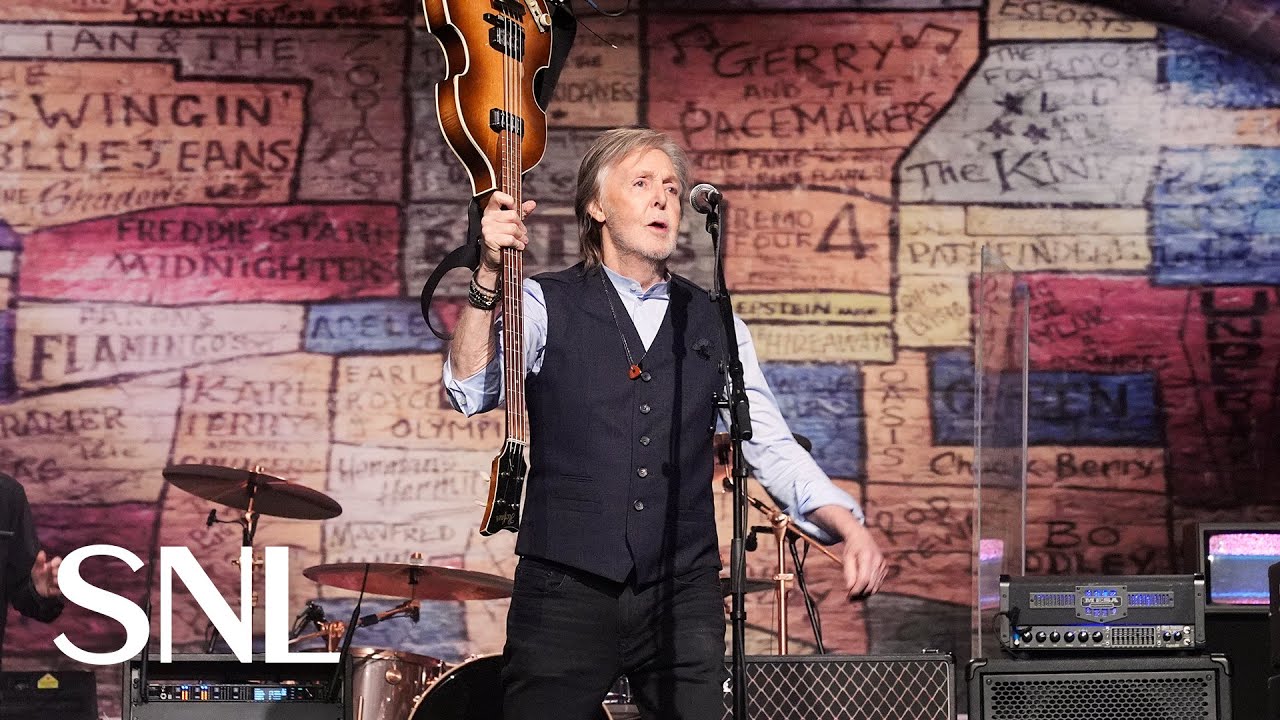 Paul McCartney: Drive My Car - SNL