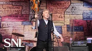 Paul McCartney: Drive My Car - SNL