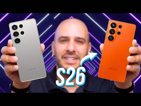 Video SAMSUNG GALAXY S26, S26 Plus e S26 ULTRA: Ecco TUTTI I Dettagli LEAK!