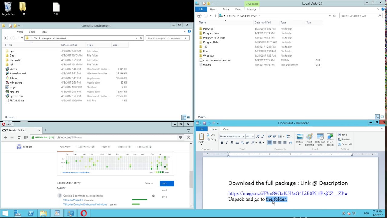 How to compile bitcoin source code on windows