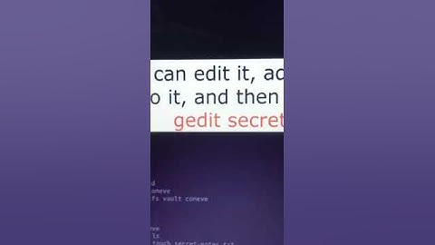 How to Encrypt Files with gocryptfs on Linux.