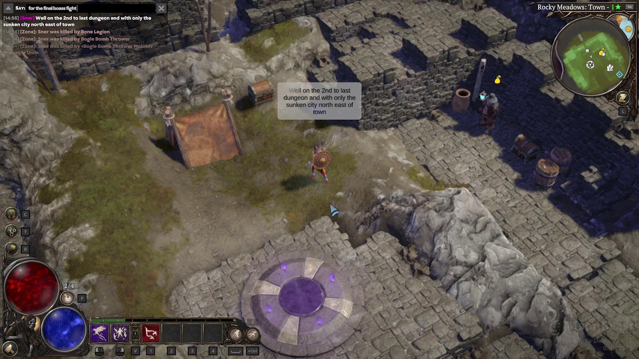 DARKHAVEN Pre-alpha demo is here!!!