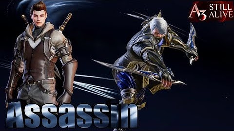 A3: Still Alive Gameplay Assassin  |MMORPG Open World  | Android Gameplay