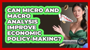 Can Micro And Macro Analysis Improve Economic Policy-making? - Macroecon Experts