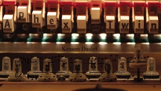 Kesson Daslef - Aphex Twin (piano sheet music)