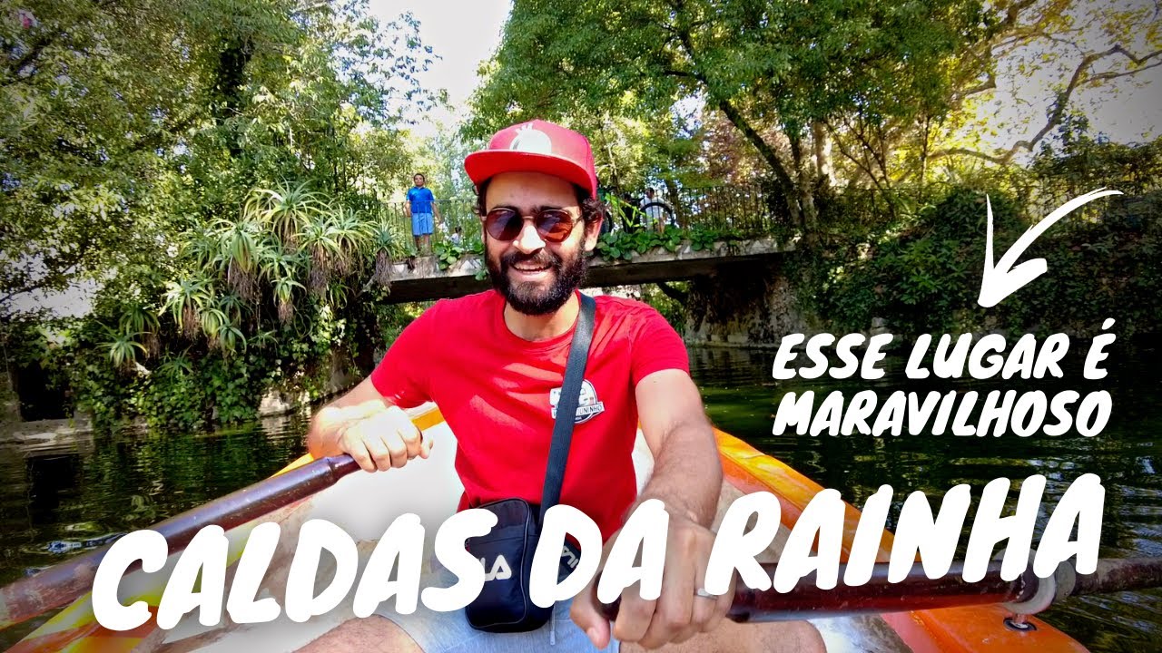 como é o centro de caldas da rainha
