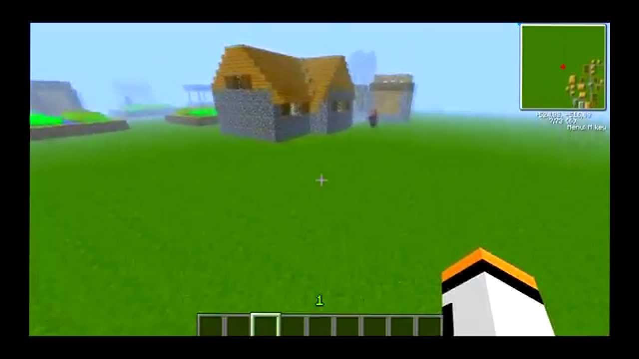 MINECRAFT:ОБЗОР МОДОВ №3(REI MINIMAP)