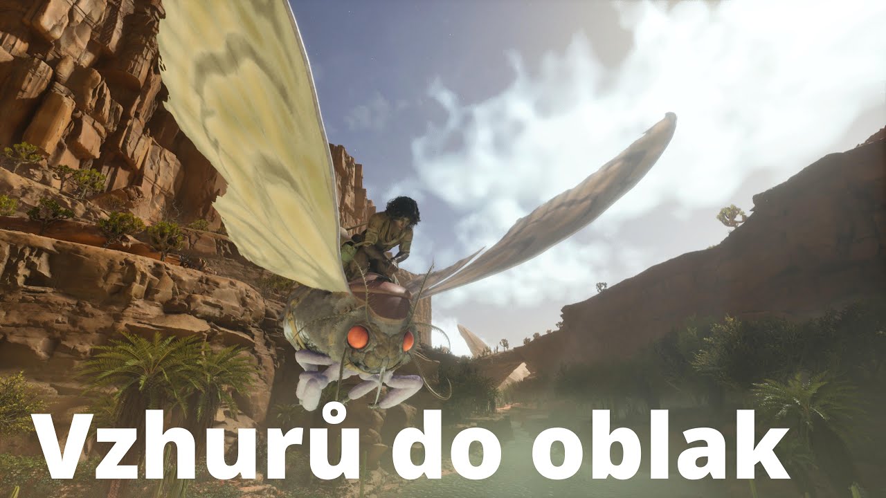 Obří motýl ( Lymantria taming ) - Ark Survival Ascended Scorched Earth CZ/SK