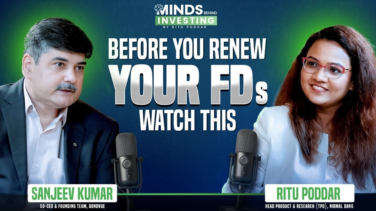 Understanding Bond Risk the Right Way | Ft. Sanjeev Kumar | Ritu Poddar ...