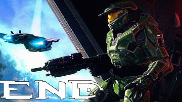Halo Combat Evolved Anniversary ENDING Gameplay Walkthrough Part 3- Keys & The Maw (XBOX ONE)