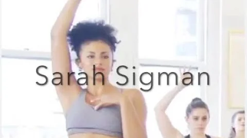 Sarah Sigman Dance Reel (2020)