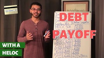 How To Pay Off Debt With A HELOC